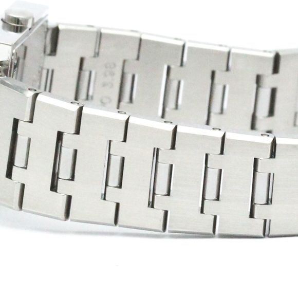 BVLGARI Quadrato Stainless Steel Quartz Ladies Watch SQ22SS Polished - Picture 3 of 8